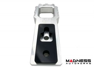 Toyota Tundra Enhanced Tow Hook Spacer Kit - Aluminum - Black Toyota Tundra Enhanced Tow Hook Spacer Kit - Aluminum - Black